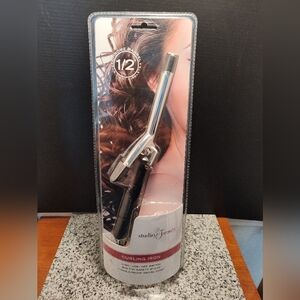 Studio 35 Beauty Curling Iron For Tight Ringlets. New. Sealed.